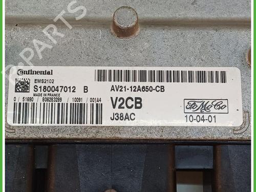 Engine control unit (ECU) FORD FIESTA VI (CB1, CCN) 1.25 | BP40137542M57 - Image 2