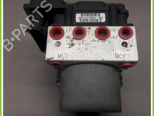 ABS pump FIAT PUNTO (188_) 1.2 60 (188.030, .050, .130, .150, .230, .250) | BP13235267M43 
