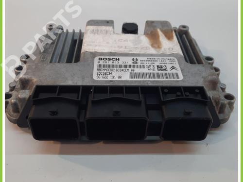 Engine control unit (ECU) PEUGEOT 307 SW (3H) 1.6 HDI 110 | BP11367813M57 