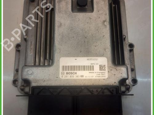 Used Engine control unit (ECU) FIAT DOBLO Cargo (263_) 1.6 D Multijet (263WXD1B, 263WXR1B, 263WXX1B, 263ZXD1B,... (105 hp) 29629565