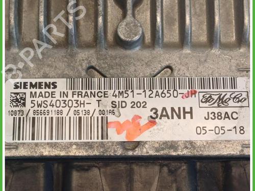 Engine control unit (ECU) FORD FOCUS II Turnier (DA_, FFS, DS) 1.8 TDCi | BP40146098M57 - Image 2