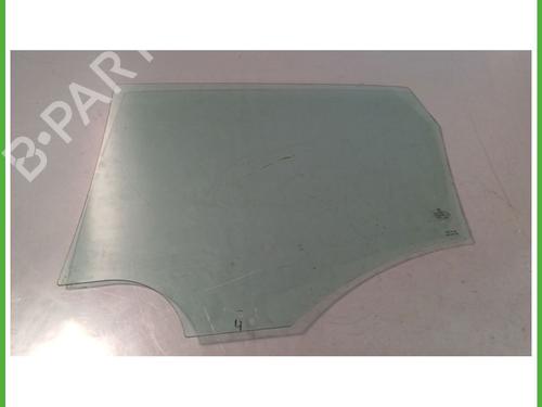 Rear right door window VW POLO V (6R1, 6C1) 1.4 (6R1) | BP24607937C21 