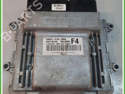 Used Engine control unit (ECU) Engine control unit (ECU) CHEVROLET EPICA (KL1_) 2.0 (144 hp) 40132593 40132593