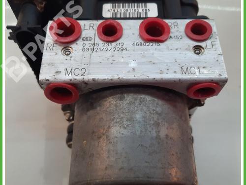 ABS pump FIAT PANDA (169_) 1.2 (169.AXB11, 169.AXB1A) | BP11846613M43 