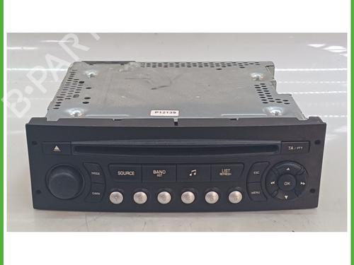 Radio CITROËN C3 II (SC_) 1.4 HDi 70 (SC8HZC, SC8HR0, SC8HP4) | BP21115721E6 
