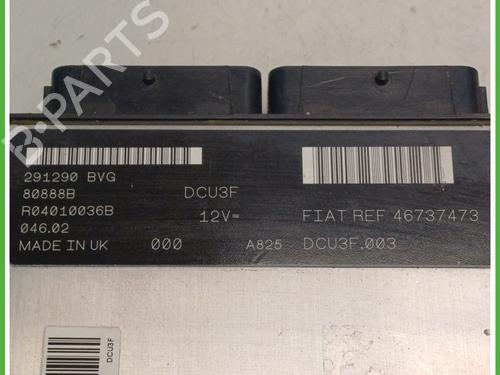 Engine control unit (ECU) FIAT DOBLO Box Body/MPV (223_) 1.9 D (223ZXB1A) | BP25437154M57 