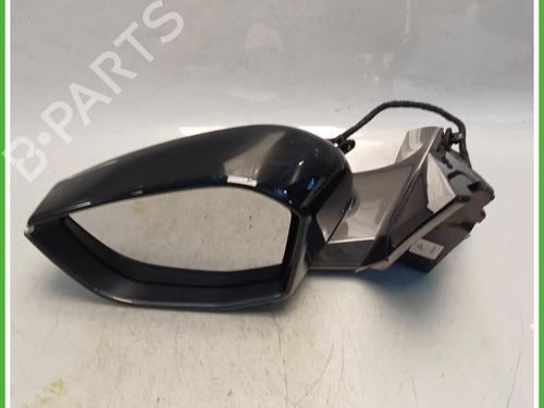 Used Left mirror Left mirror DS DS 4 II (FR_, FB_, F3_, FP_) PureTech 130 (131 hp) 40072743 40072743