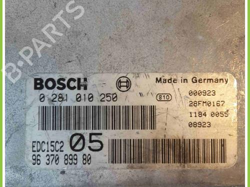 Engine control unit (ECU) PEUGEOT 206 Hatchback (2A/C) 2.0 HDI 90 | BP13311087M57 