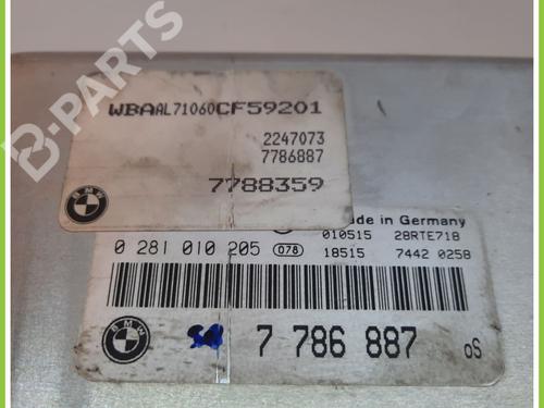 Engine control unit (ECU) BMW 3 (E46) 320 d | BP11370773M57 