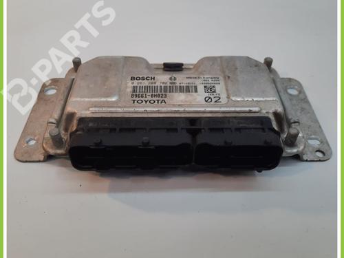 Engine control unit (ECU) PEUGEOT 107 (PM_, PN_) 1.0 | BP11370772M57 