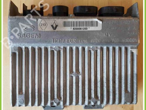 Used Engine control unit (ECU) OPEL MOVANO A Bus (X70) 2.5 D (JD) (80 hp) 13413375