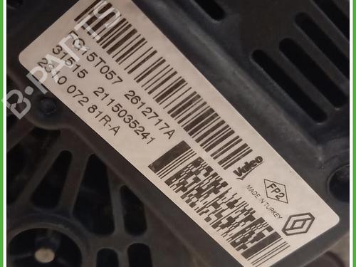 Alternator DACIA DUSTER (HS_) 1.5 dCi | BP40075287M7  - Image 5