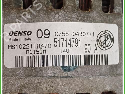 Alternator LANCIA YPSILON (843_) 1.2 (843.AXA1A) | BP16360944M7 