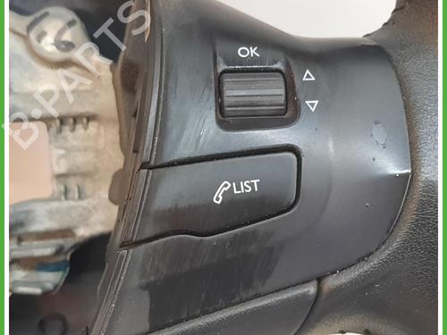 Steering wheel PEUGEOT 208 I (CA_, CC_) 1.6 HDi | BP14831155C49 