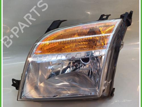 Used Left headlight FORD FUSION (JU_) 1.4 TDCi (68 hp) 16742607