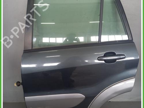 Dør venstre bak TOYOTA RAV 4 II (_A2_) 2.0 D 4WD (CLA20_, CLA21_, CLA20R, CLA21R) (116 hp) 19029302