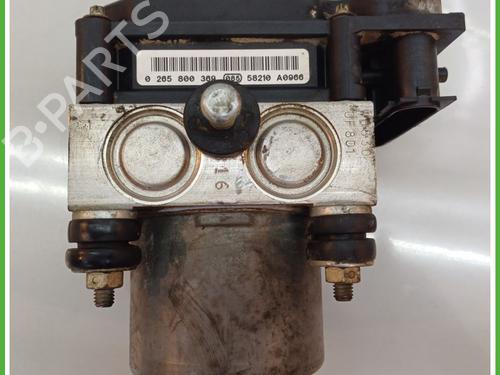 ABS pump FIAT STILO (192_) 1.9 D Multijet | BP18129115M43 
