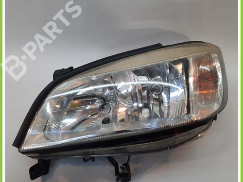 Used Left headlight OPEL ZAFIRA A MPV (T98) 1.6 CNG (F75) (97 hp) 11822363