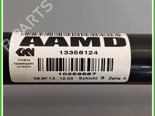 Right front driveshaft OPEL ASTRA J (P10) 1.7 CDTI (68) | BP18825849M39 