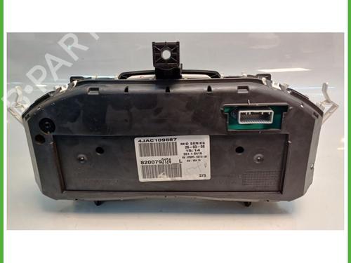 Instrument cluster RENAULT MEGANE II Estate (KM0/1_) 1.6 16V | BP22889827C47 