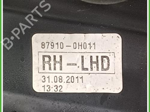 Right mirror TOYOTA AYGO (_B1_) 1.0 (KGB10_, KGB10R) | BP18545882C27 