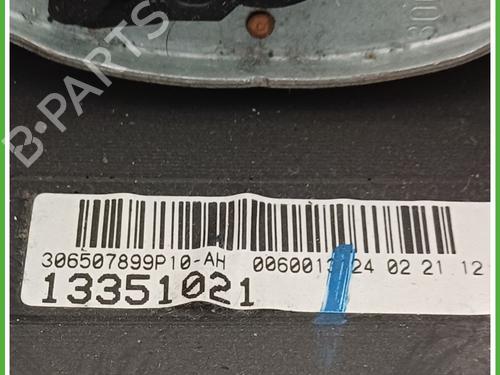 Steering wheel OPEL MERIVA B MPV (S10) 1.4 (75) | BP29563825C49 