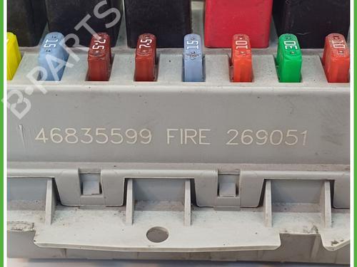 Fuse box FIAT PUNTO (188_) 1.2 60 (188.030, .050, .130, .150, .230, .250) | BP17980886E1 