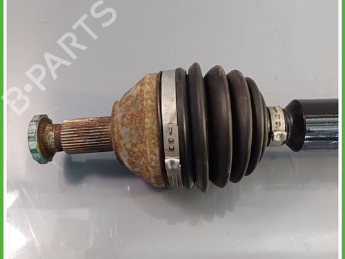 Right front driveshaft SEAT IBIZA IV SC (6J1, 6P5) 1.6 TDI | BP18825792M39 