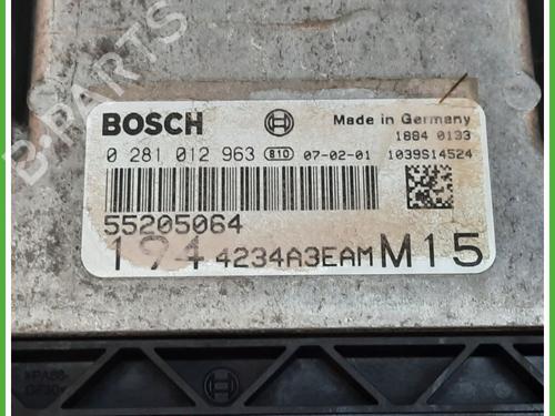Engine control unit (ECU) FIAT CROMA (194_) 1.9 D Multijet (194AXC1B, 194AXC12) | BP13403039M57 