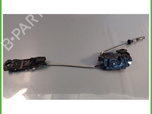 Used Rear right lock VW POLO V (6R1, 6C1) 1.2 TDI (75 hp) 18825785