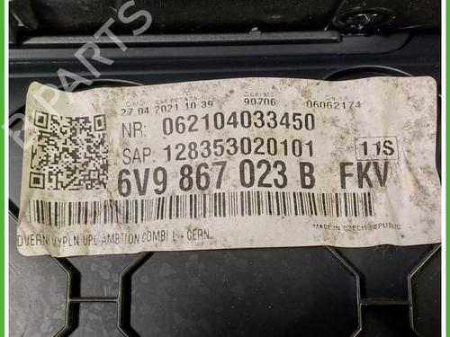 Rear left panel SKODA FABIA III Estate (NJ5) 1.0 TSI | BP23979657C60 