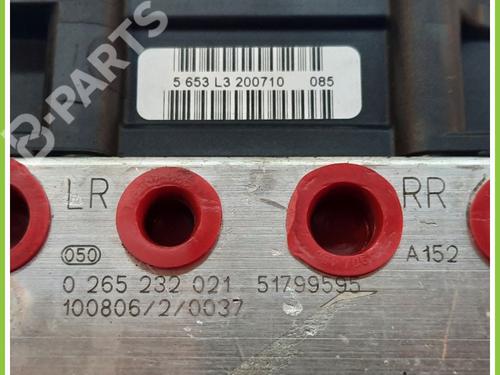 ABS pump FIAT PANDA (169_) 1.3 D Multijet (169.AXC1A) | BP11704331M43 