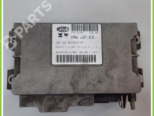 Used Engine control unit (ECU) FIAT PUNTO (176_) 60 1.2 (176AP, 176AR, 176AQ, 176BB) (60 hp) 11370628