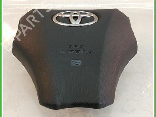 Used Driver airbag Driver airbag TOYOTA IQ (_J1_) 1.0 (KGJ10_, KGJ10R) (68 hp) 40135947 40135947