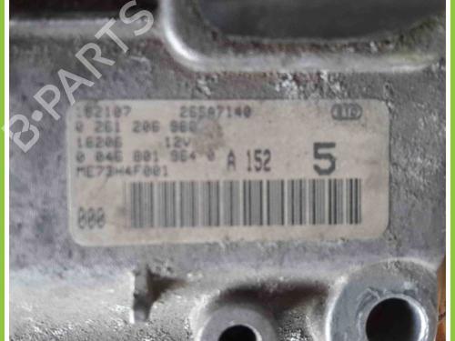 Engine control unit (ECU) FIAT PUNTO (188_) 1.2 16V 80 (188.233, .235, .253, .255, .333, .353, .639,... | BP13303069M57 