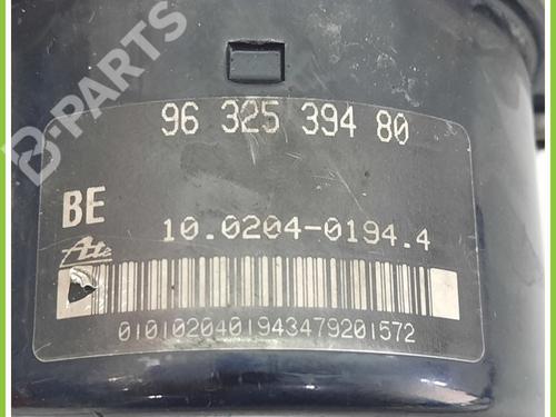 ABS pump PEUGEOT 206 Hatchback (2A/C) 2.0 HDI 90 | BP11368760M43 