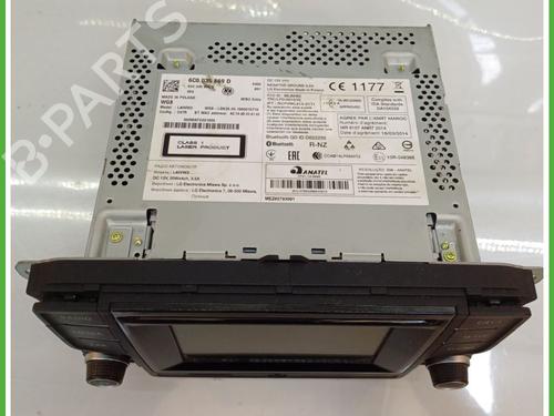 Radio VW POLO V (6R1, 6C1) 1.0 TSI | BP18648844E6 