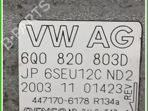 AC compressor SEAT IBIZA III (6L1) 1.9 TDI | BP18863765M34 