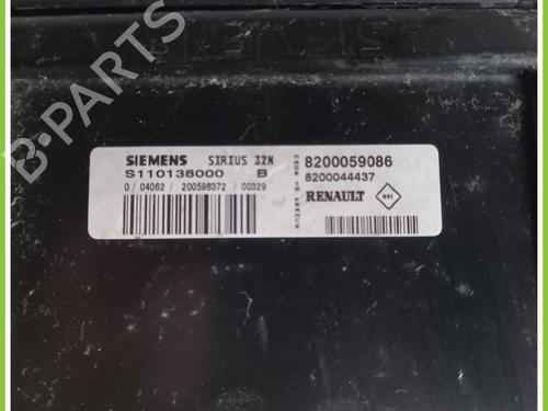 Engine control unit (ECU) PEUGEOT 206 CC (2D) 1.6 16V (2DNFUF, 2DNFUR) | BP13259338M57 