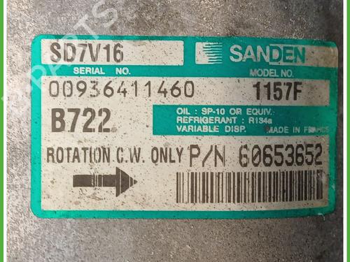 AC compressor ALFA ROMEO 147 (937_) 1.9 JTDM 16V (937.AXN1B, 937.BXN1B) | BP28128286M34