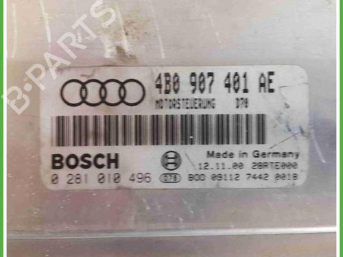 Engine control unit (ECU) AUDI A6 C5 (4B2, 4B4) 2.5 TDI | BP40130174M57 - Image 2