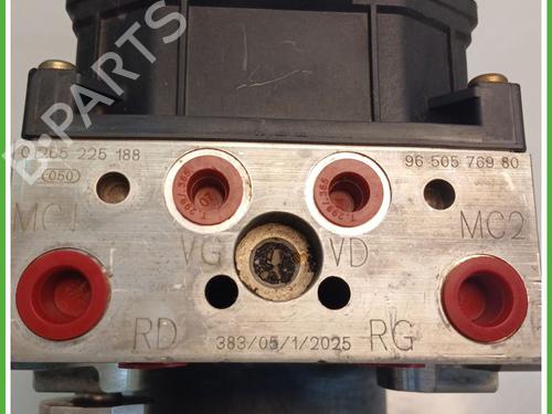 ABS pump PEUGEOT 307 SW (3H) 1.6 16V | BP27995055M43 