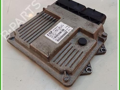 Engine control unit (ECU) LANCIA YPSILON (843_) 1.3 JTD (843.AXD11, 843.AXD1A) | BP40137153M57 - Image 5