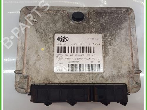 Used Engine control unit (ECU) FIAT PANDA (169_) 1.2 (169.AXB11, 169.AXB1A) (60 hp) 18417282