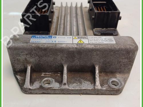 Engine control unit (ECU) OPEL MERIVA A MPV (X03) 1.7 CDTI (E75) | BP22251097M57 