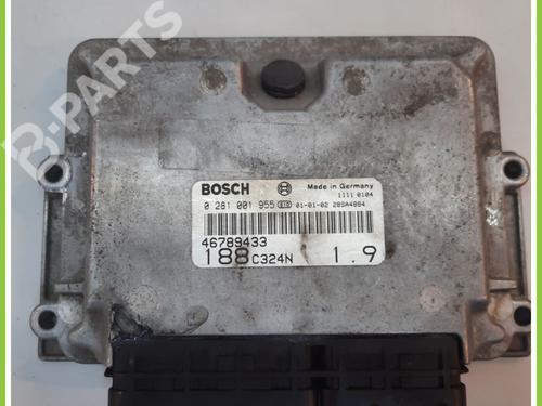 Motorstyringsenhet FIAT PUNTO (188_) 1.9 JTD 80 (188.237, .257, .337, .357) (80 hp) 11370249