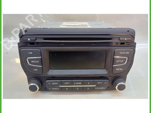 Used Radio KIA CEE'D (JD) 1.4 CRDi 90 (90 hp) 16137953