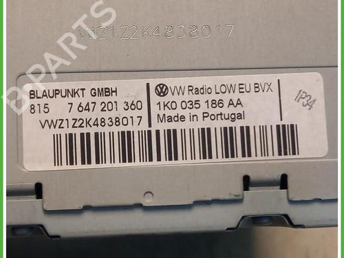 Radio VW PASSAT B7 (362) 1.6 TDI | BP40073845E6 - Image 4