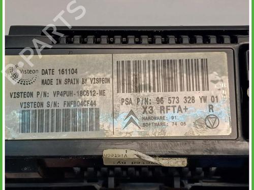 Climate control CITROËN C5 II Break (RE_) 2.0 HDi (RERHRH) | BP40146186I5 - Image 4