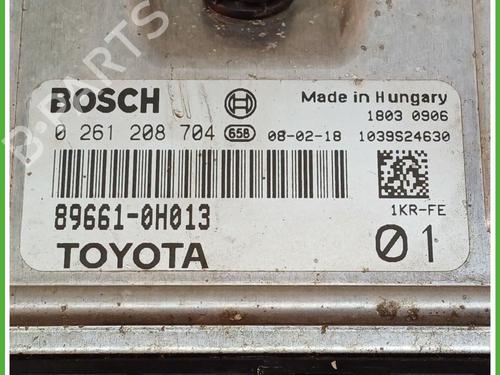 Engine control unit (ECU) CITROËN C1 (PM_, PN_) 1.0 | BP16999793M57